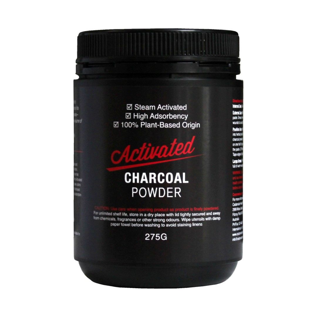 Activated Charcoal Powder 275g
